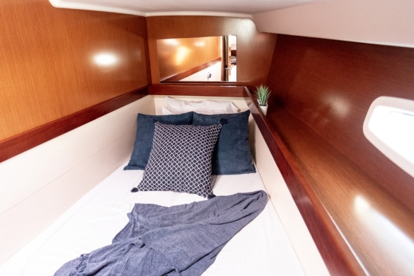 Oceanis 50 Family - Forward Cabin in Alimos Marina Port, Athens Riviera