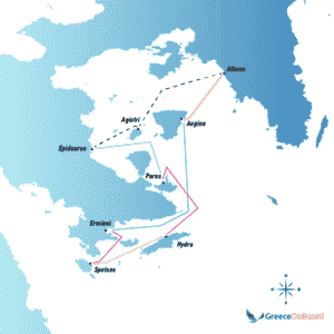 Saronic Gulf Itinerary